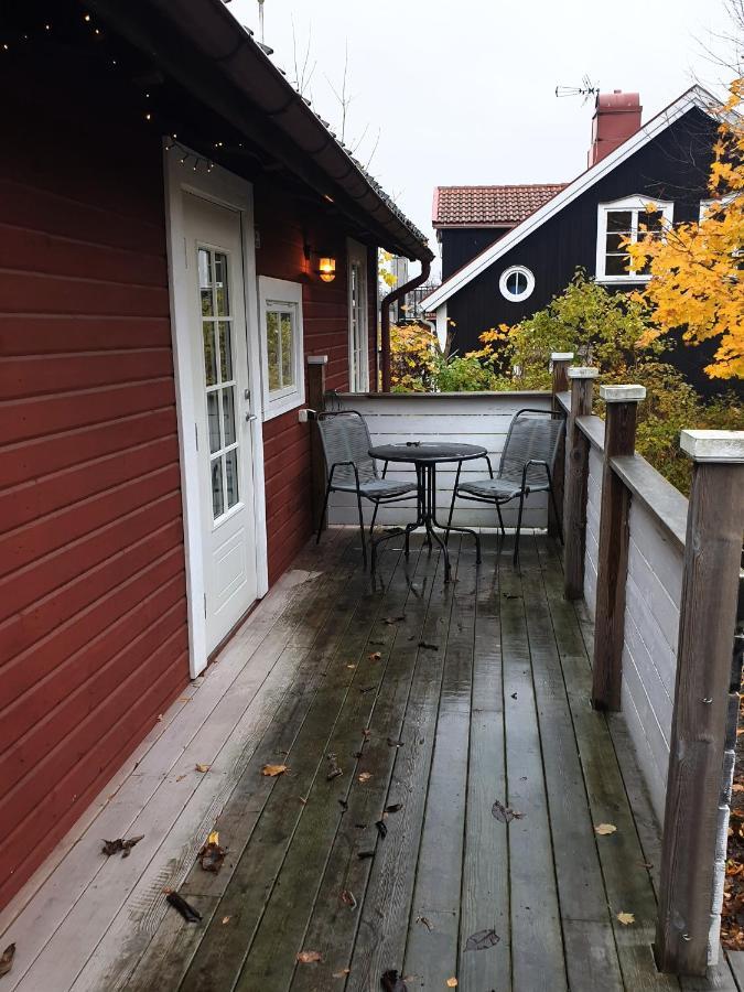 Soenerna Pa Nordgrenska Semesterboende 12B Åmål Екстериор снимка